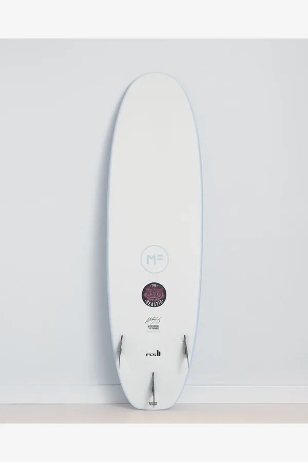 MICK FANNING BEASTIE EPOXY LAM - SKY 6'0"