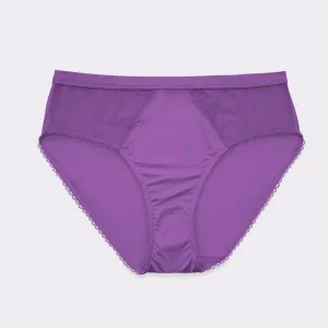 Micro Dessy French Cut Panty - Light Orchid -