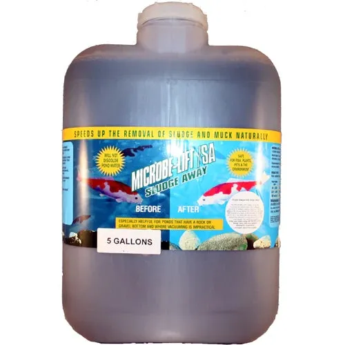 Microbe-Lift Sludge Away