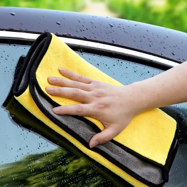 Microfiber Car Towel