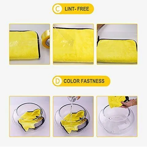 Microfiber Car Towel