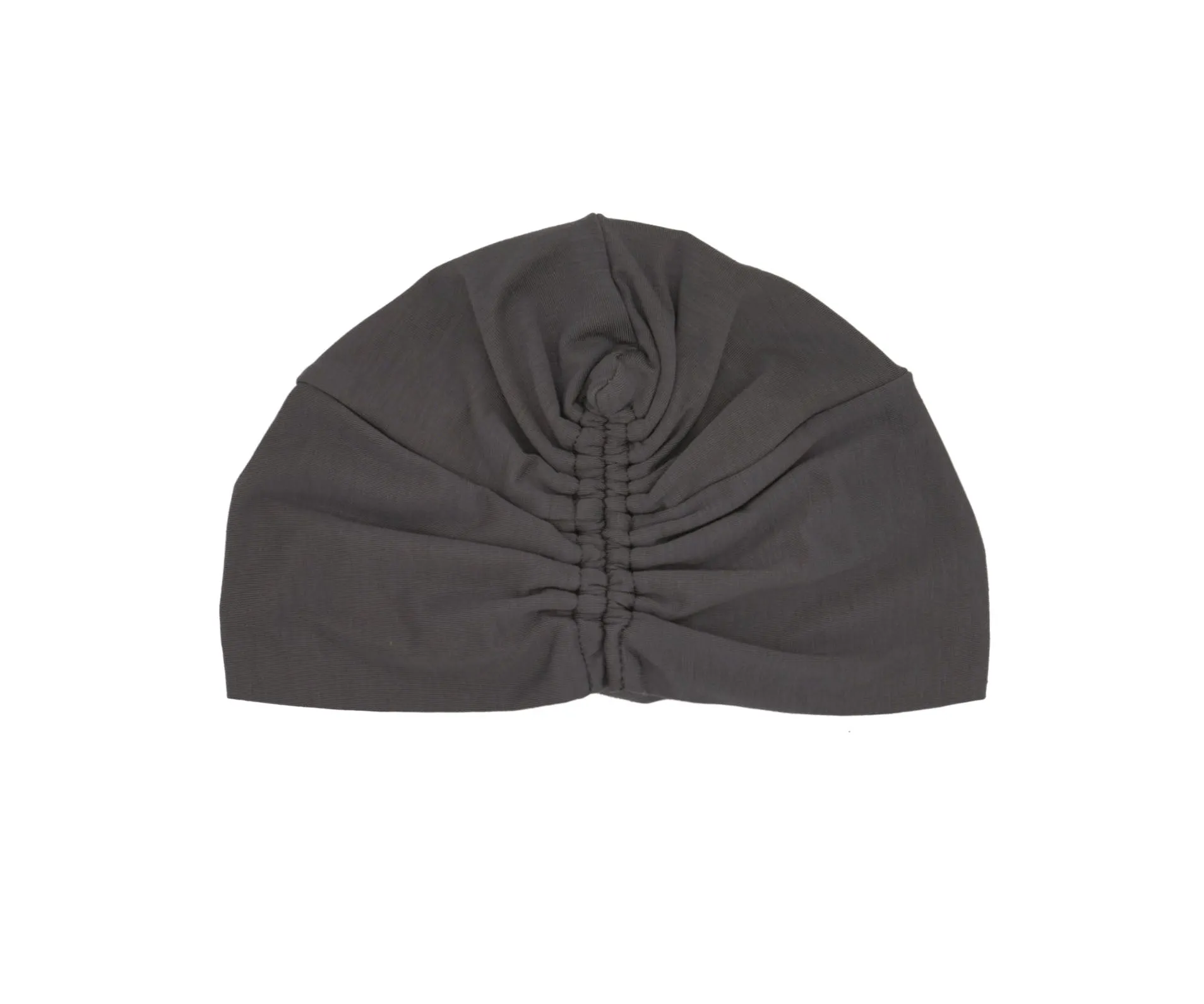 Micromodal Twist Turban- mineral grey
