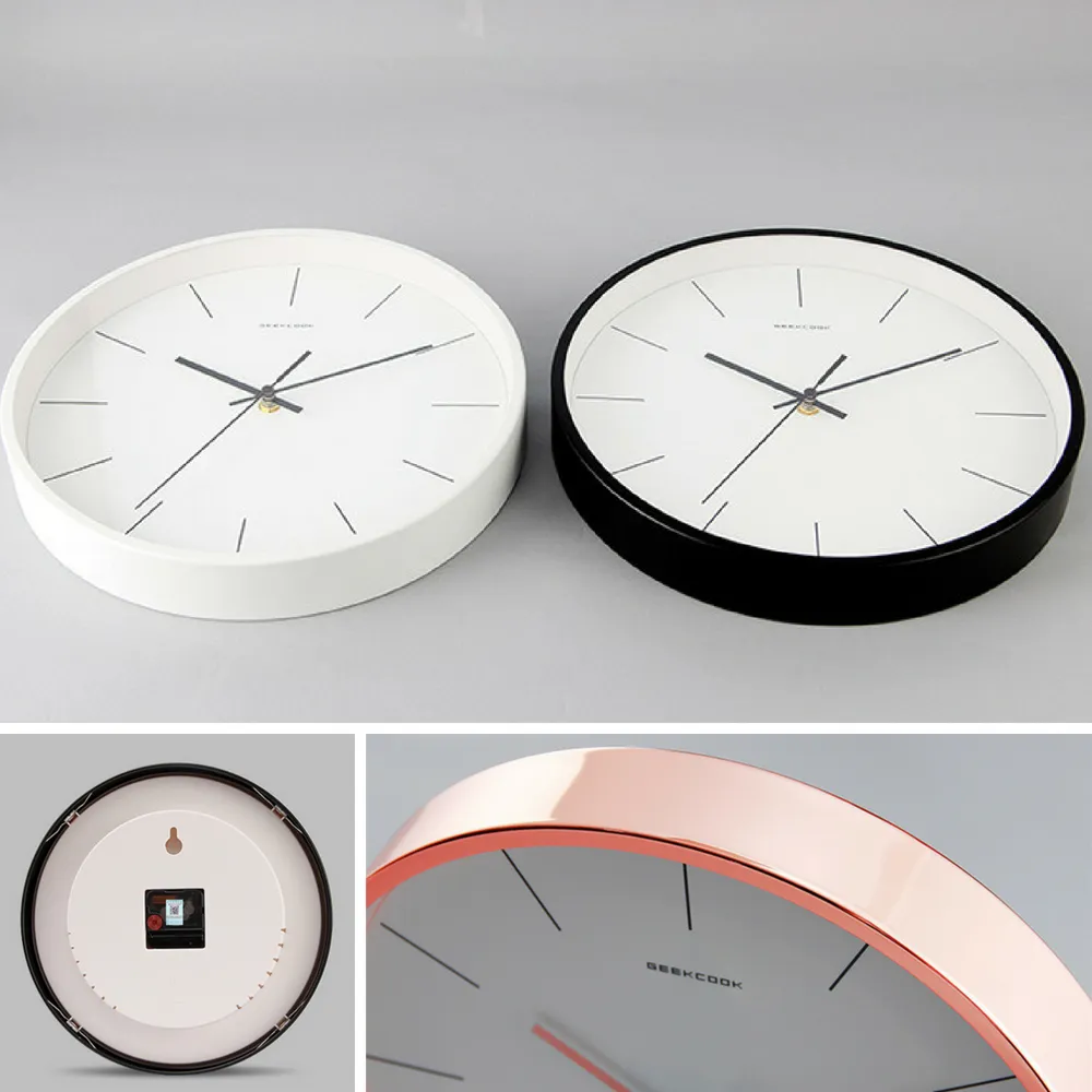 Mii Simple Wall Clock