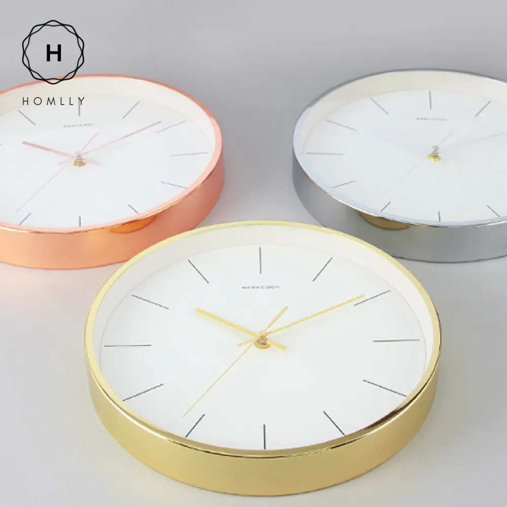 Mii Simple Wall Clock