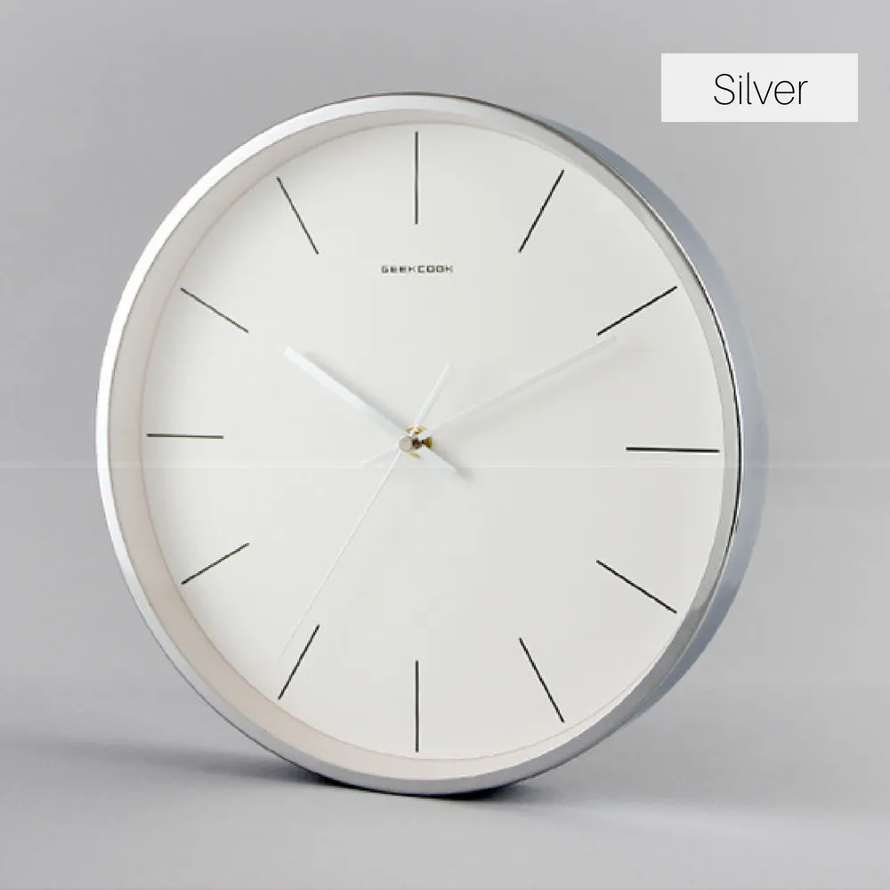 Mii Simple Wall Clock