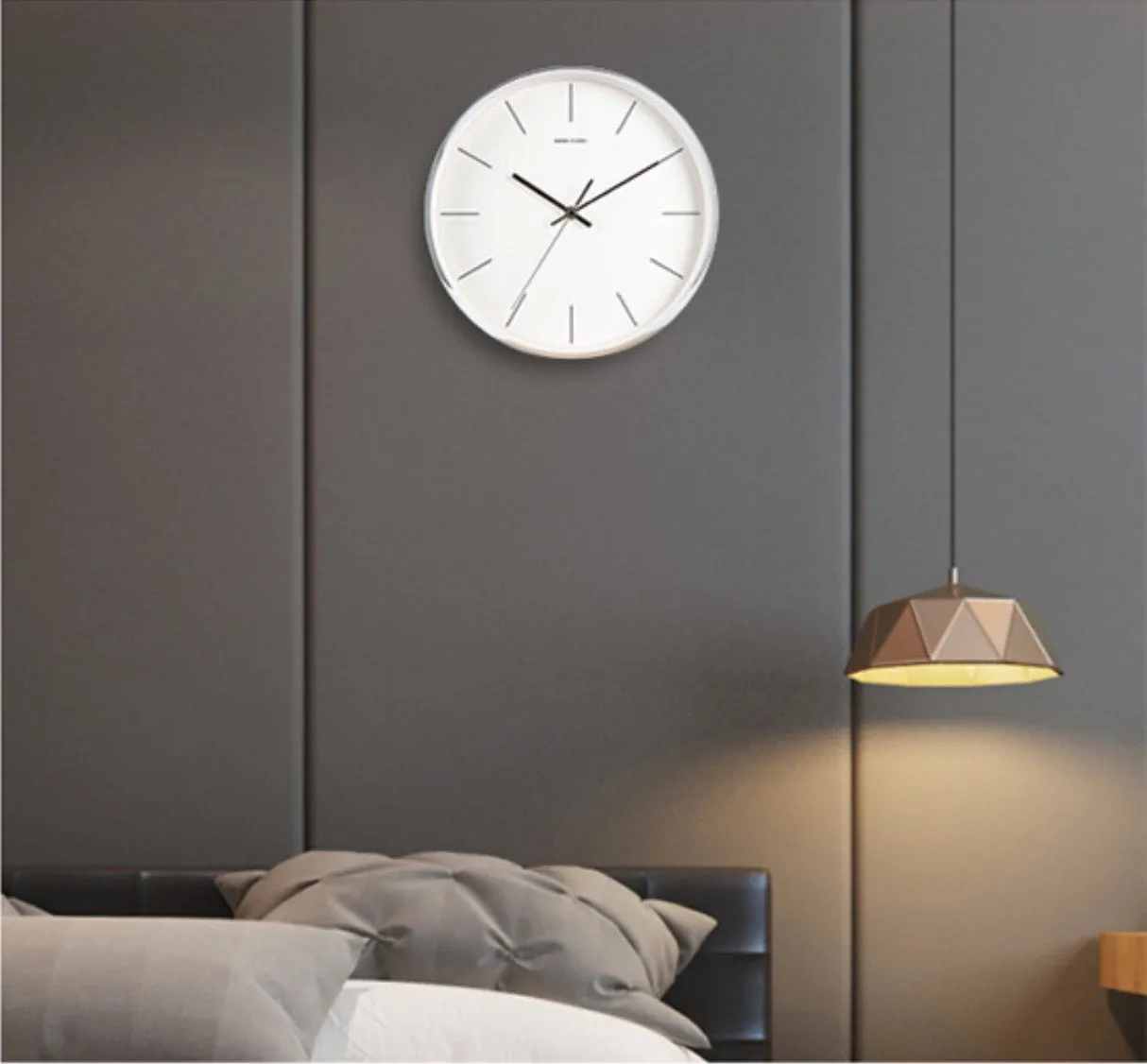 Mii Simple Wall Clock