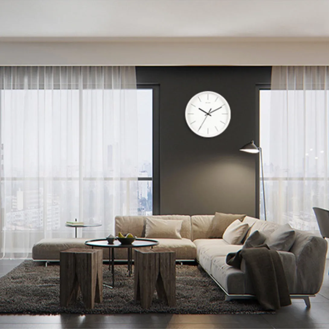 Mii Simple Wall Clock