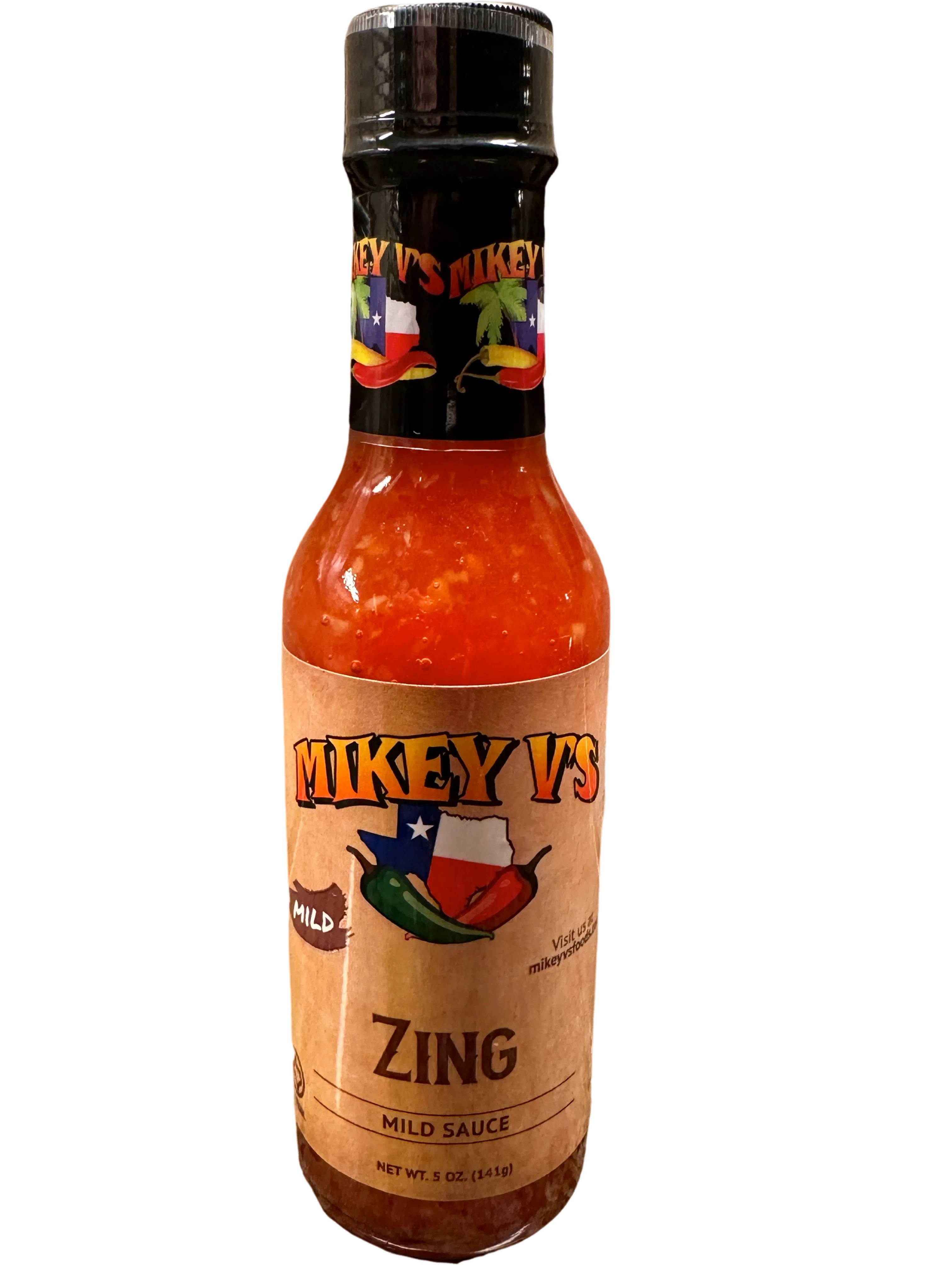 Mikey V's Zing Hot Sauce