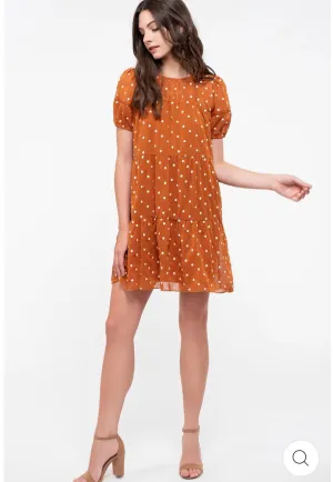 Mila Swiss Dot Dress