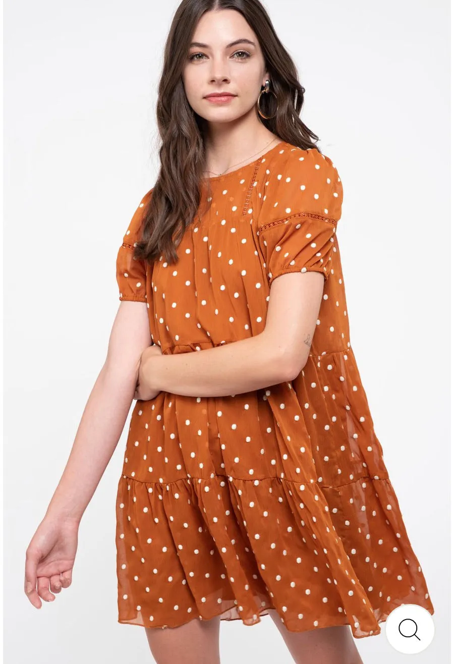 Mila Swiss Dot Dress