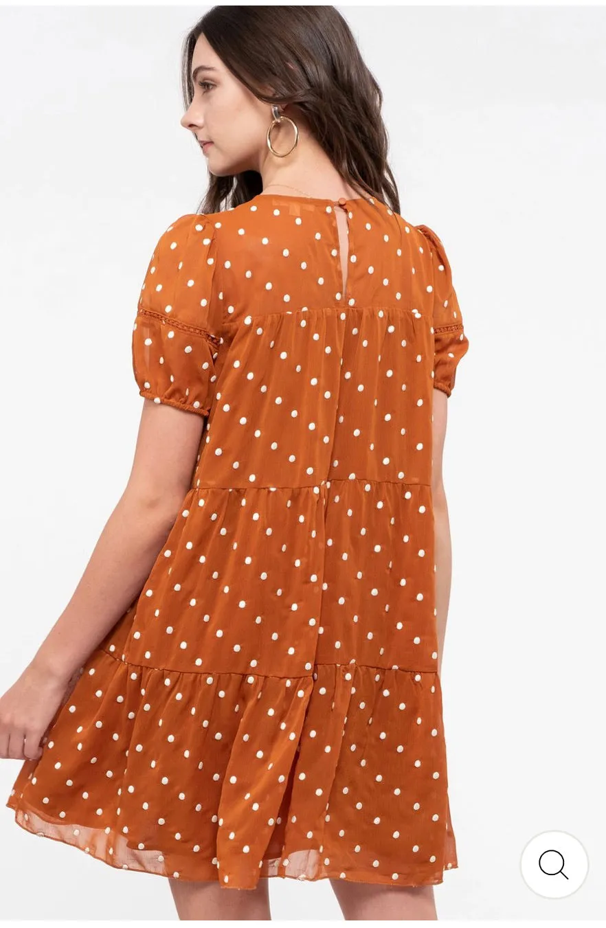 Mila Swiss Dot Dress