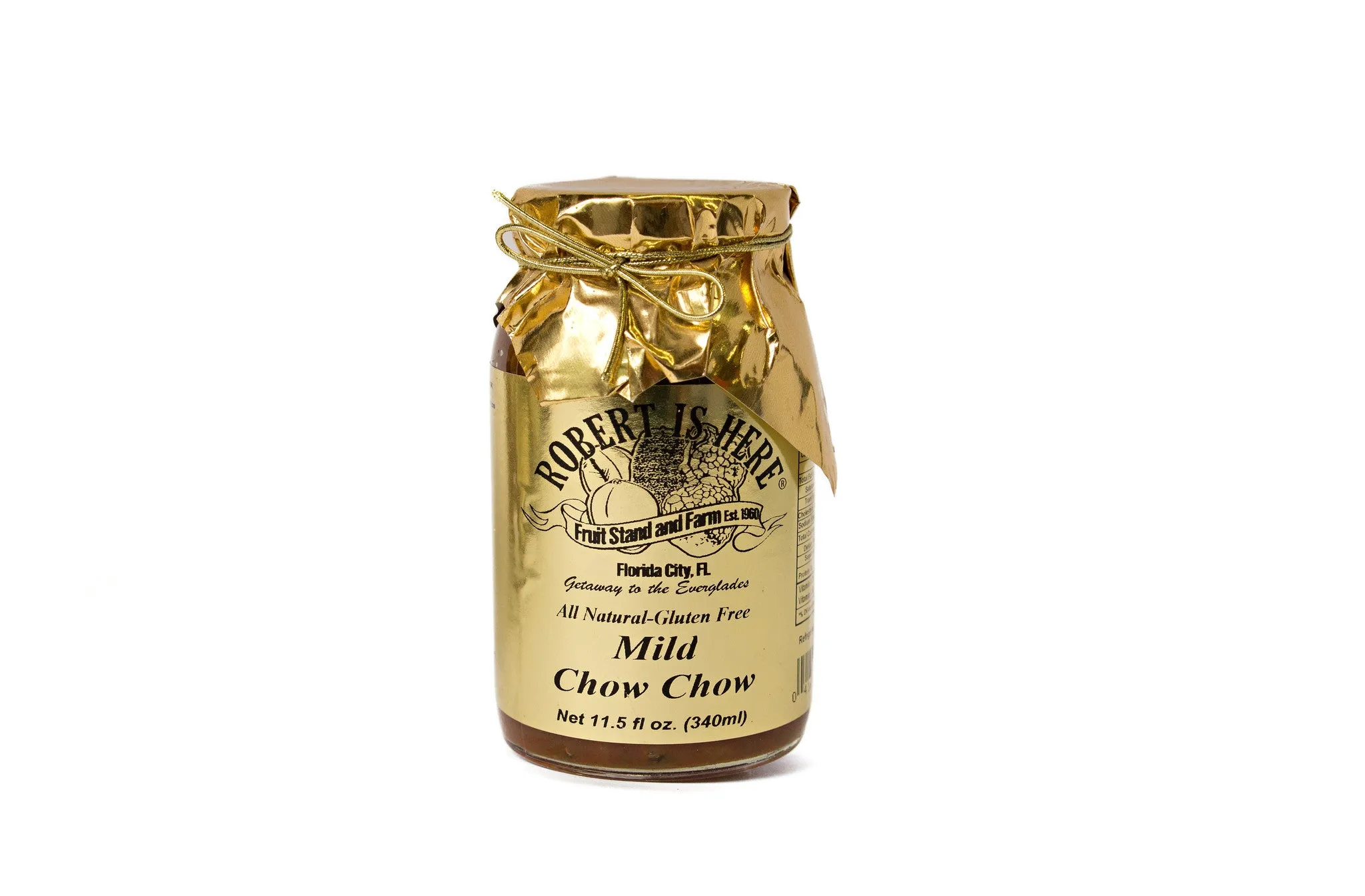 Mild Chow Chow