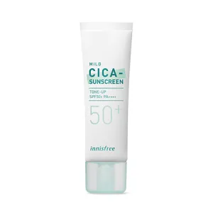 Mild Cica-Sunscreen Tone-Up SPF50  PA     (50ml)