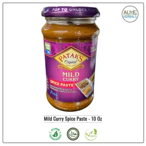 Mild Curry Spice Paste