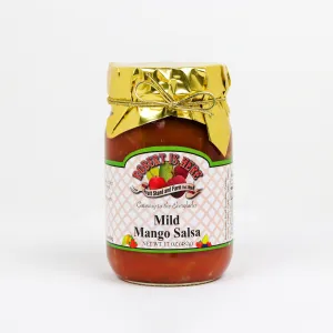Mild Mango Salsa