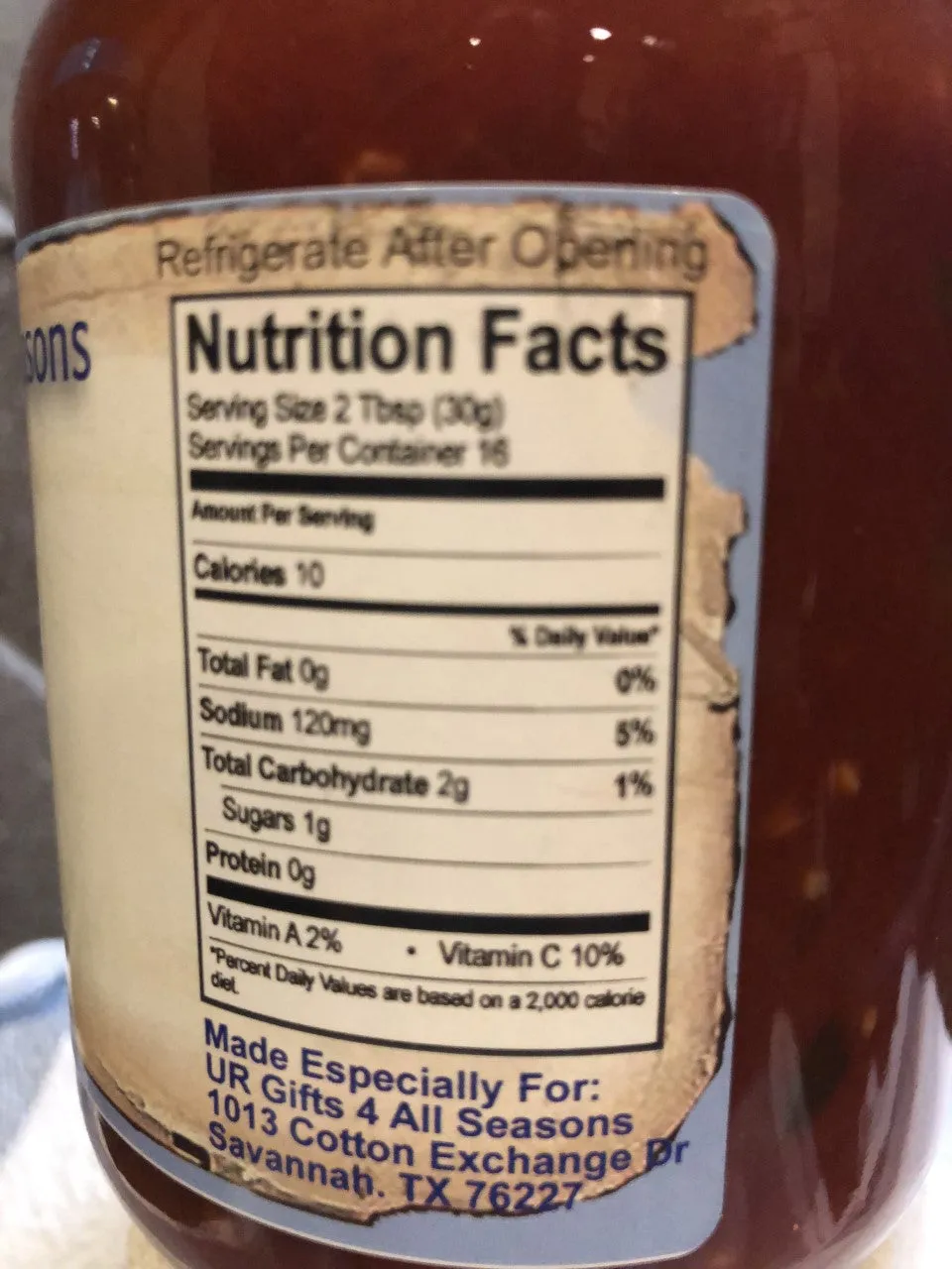Mild Mexican Salsa