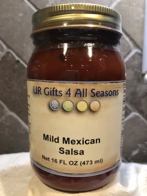 Mild Mexican Salsa