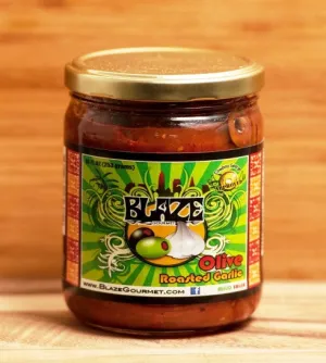Mild Olive & Roasted Garlic Salsa