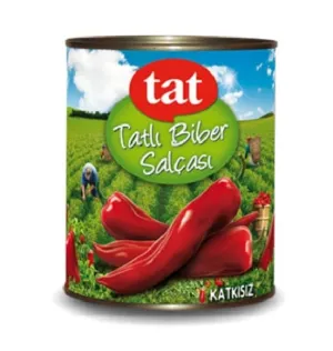 Mild Red Pepper Paste | Tat | 4500g
