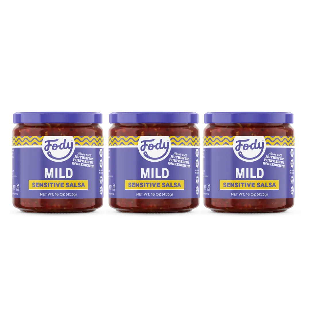 Mild Salsa - 3 Pack