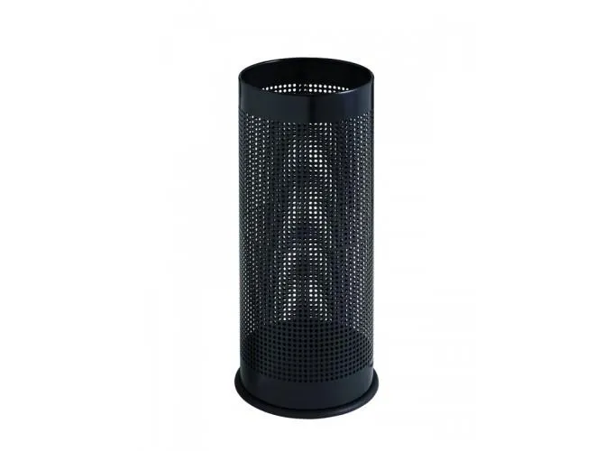 Mild steel coated perforated bin