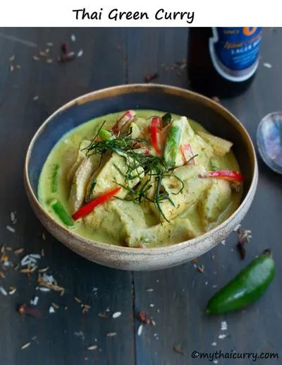 Mild Thai Green Curry
