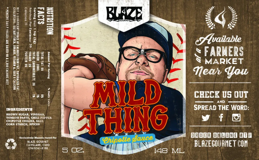 'Mild Thing' Chipotle Sauce