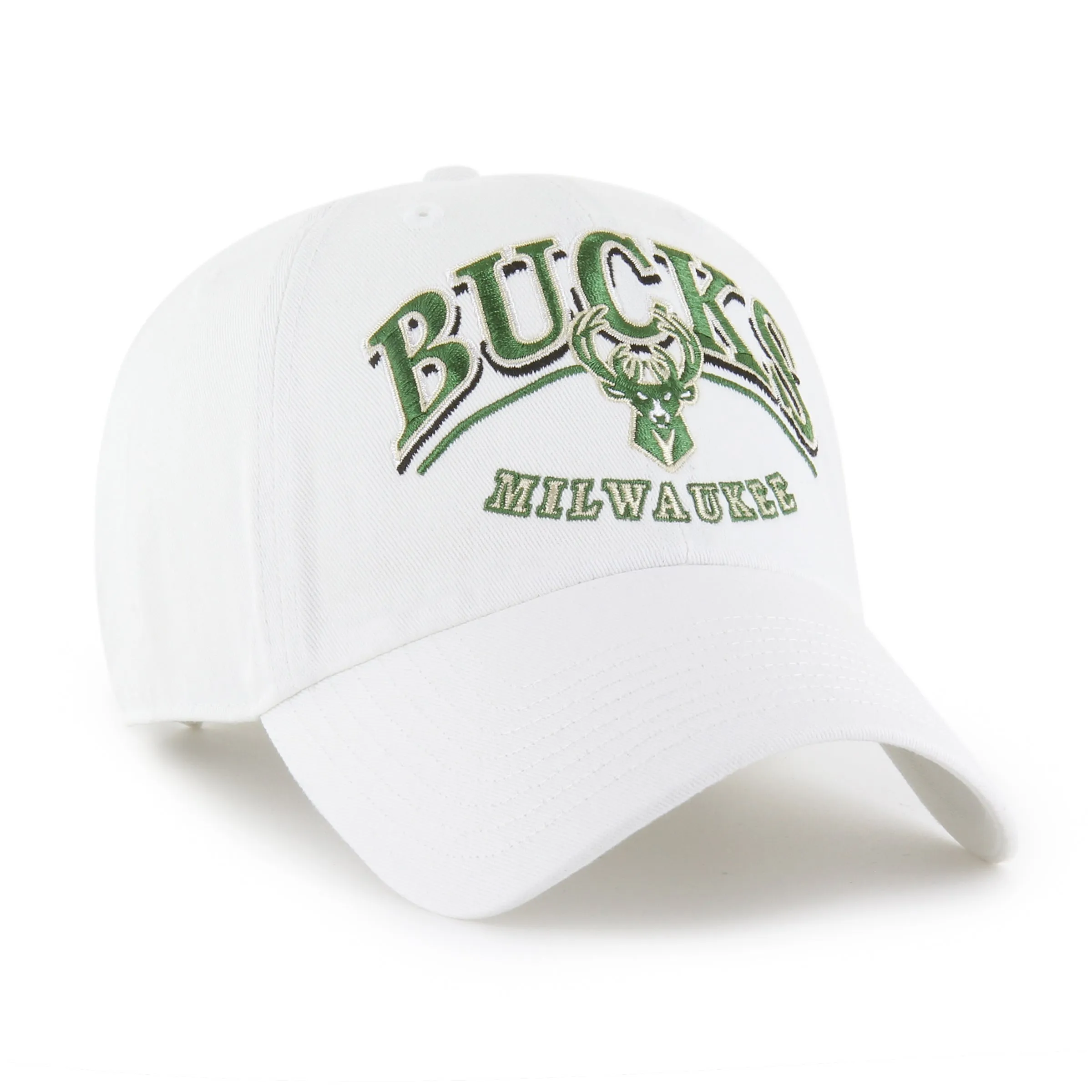 MILWAUKEE BUCKS STARK '47 CLEAN UP