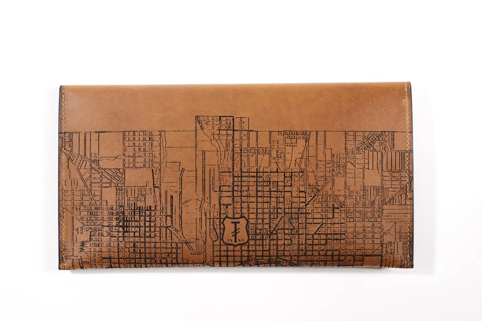 Milwaukee Map Clutch