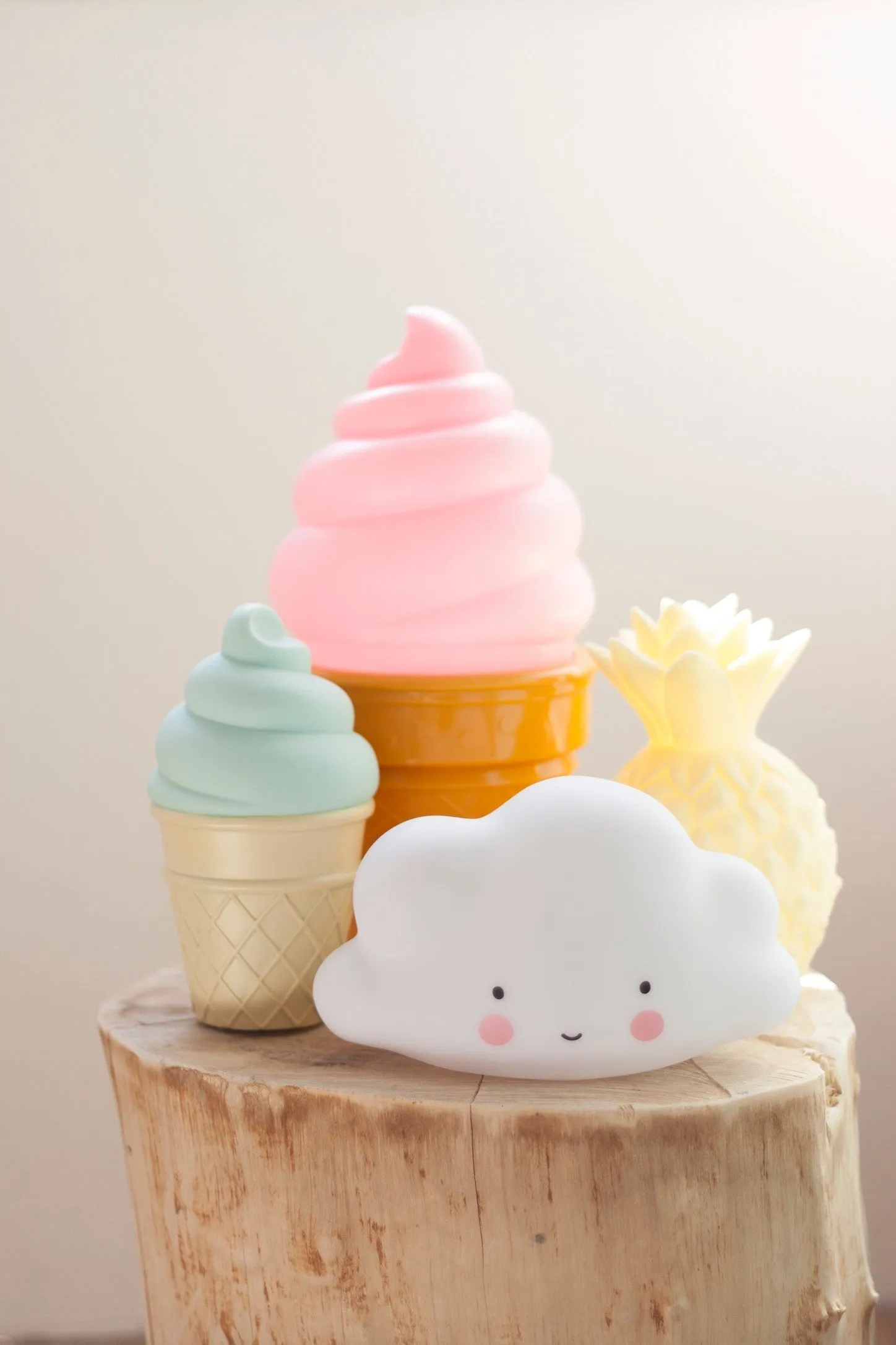Mini Cloud Light, White