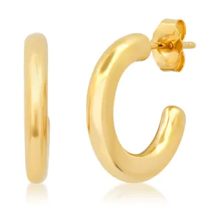 Mini Gold Party Hoops