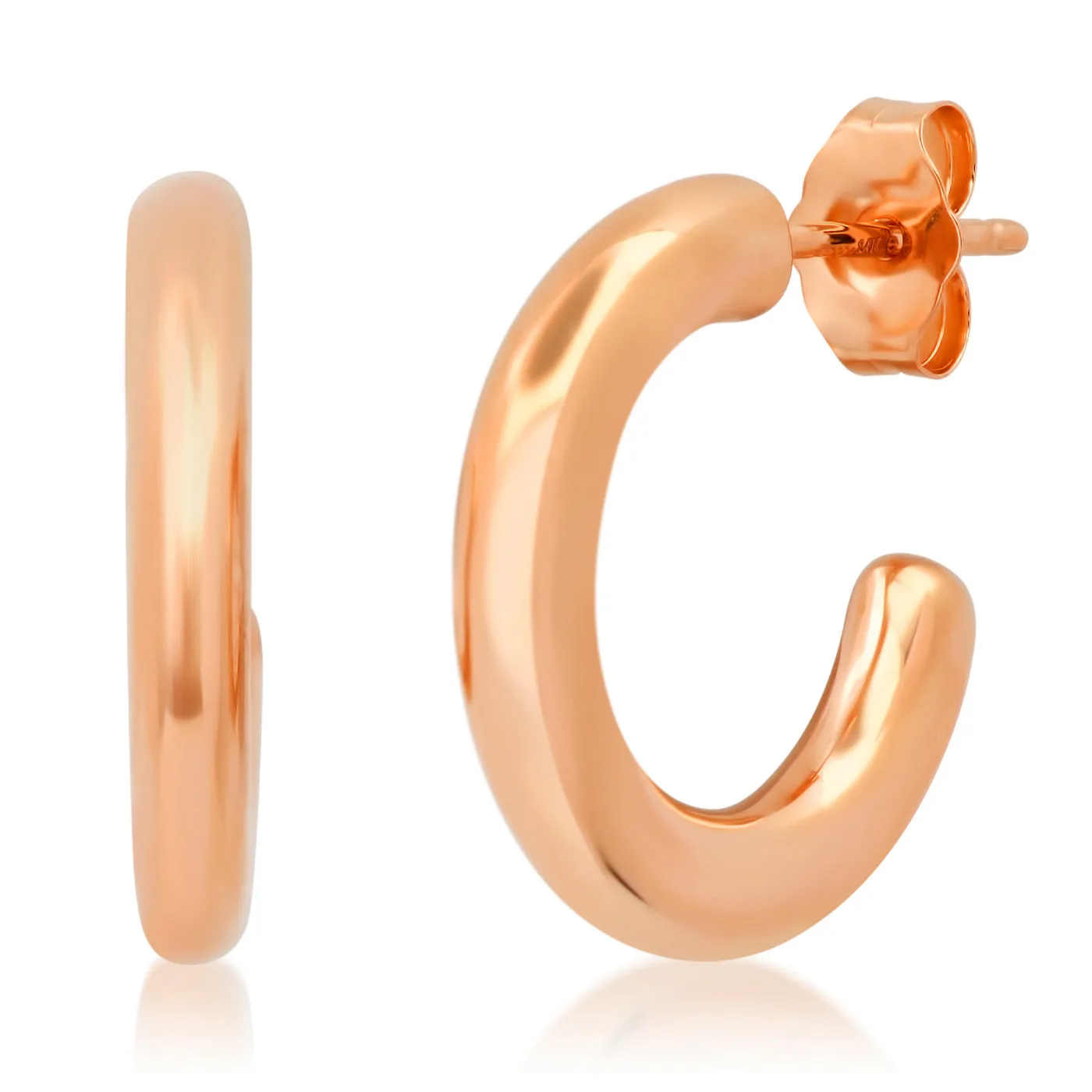 Mini Gold Party Hoops