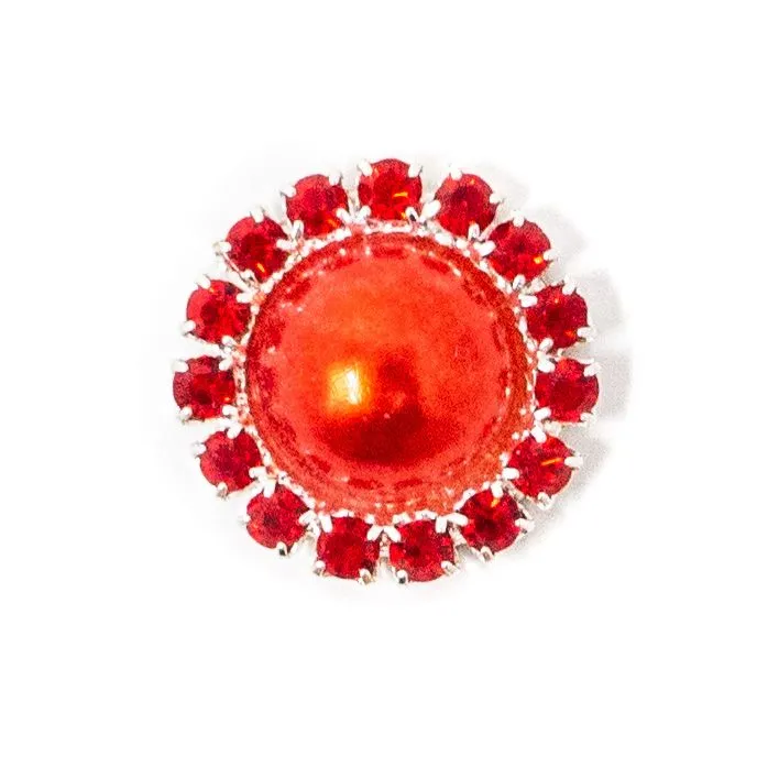 Mini Rhinestone Pearls