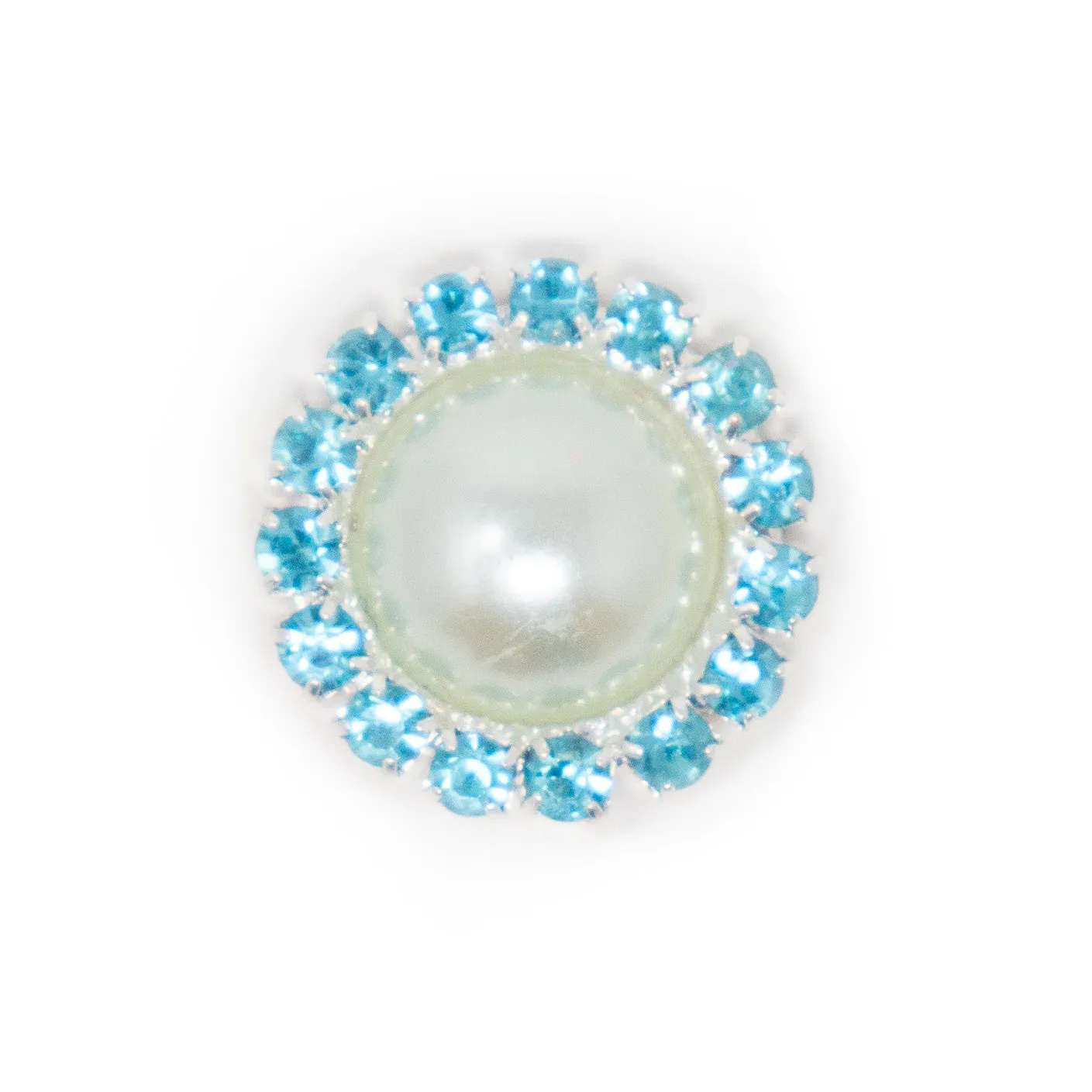 Mini Rhinestone Pearls