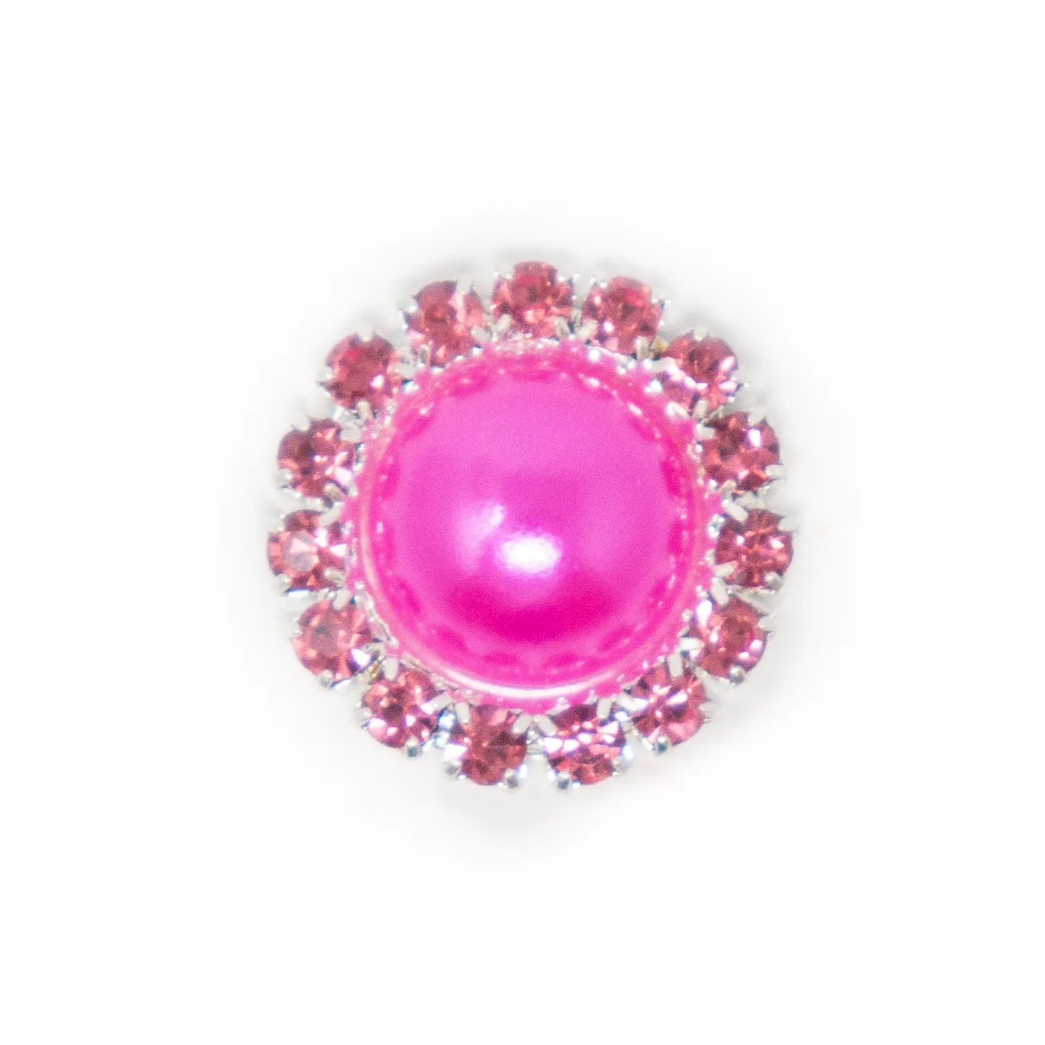 Mini Rhinestone Pearls