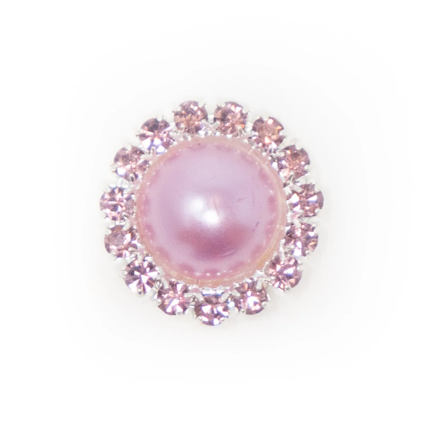 Mini Rhinestone Pearls