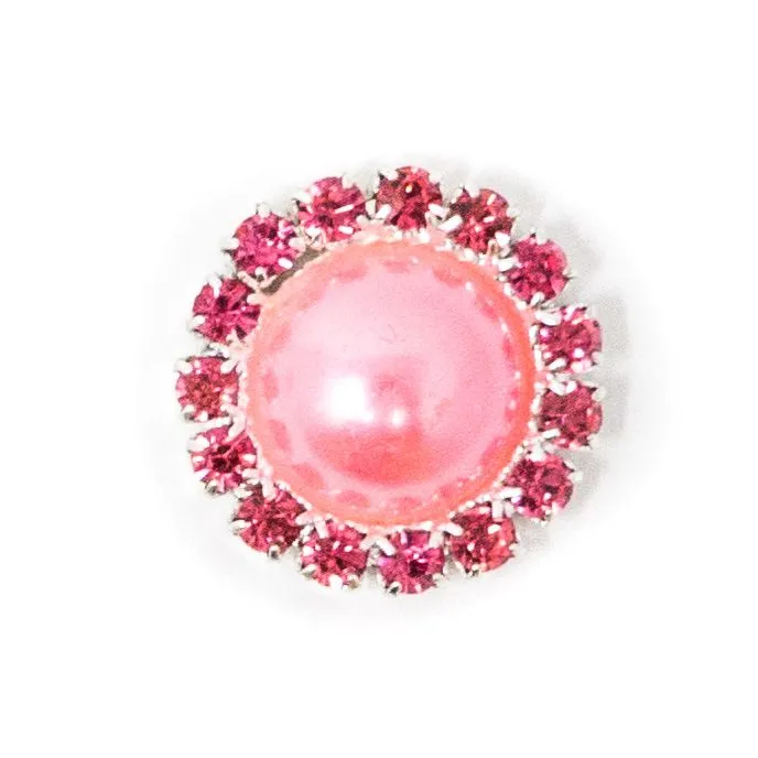Mini Rhinestone Pearls