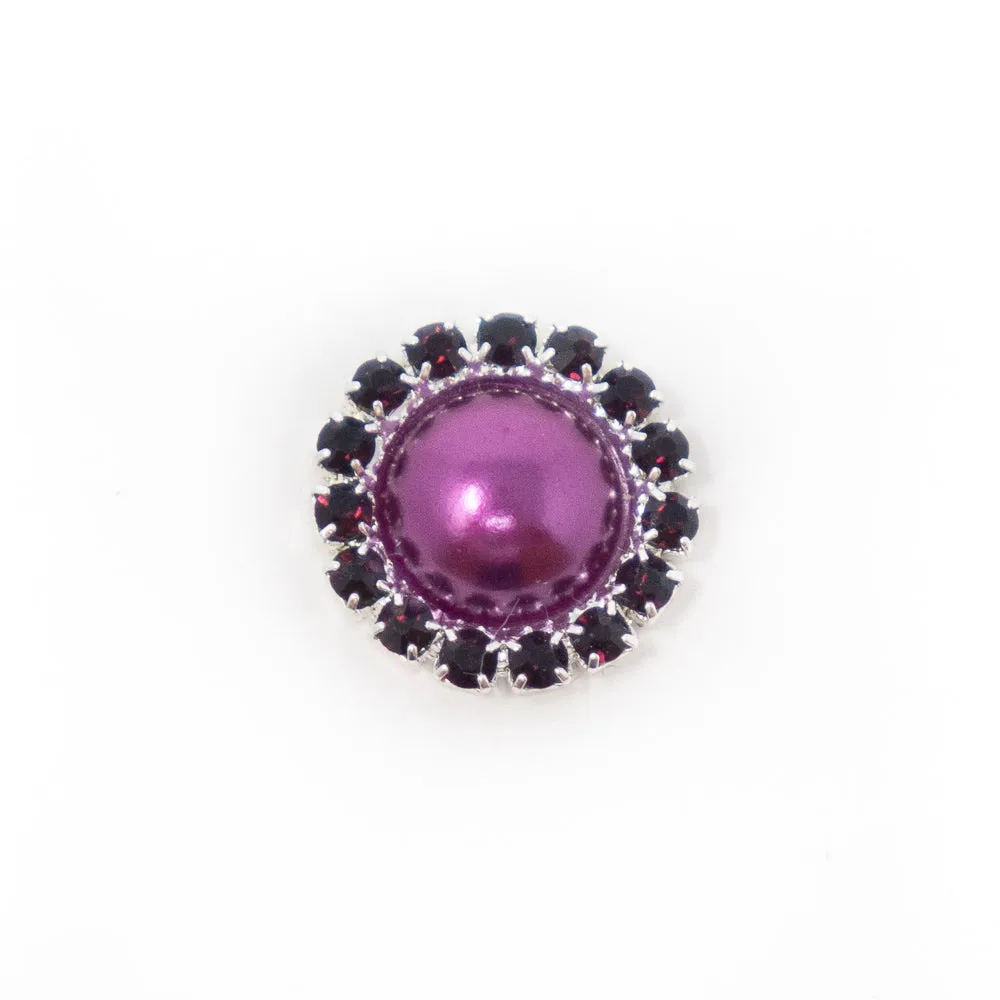Mini Rhinestone Pearls