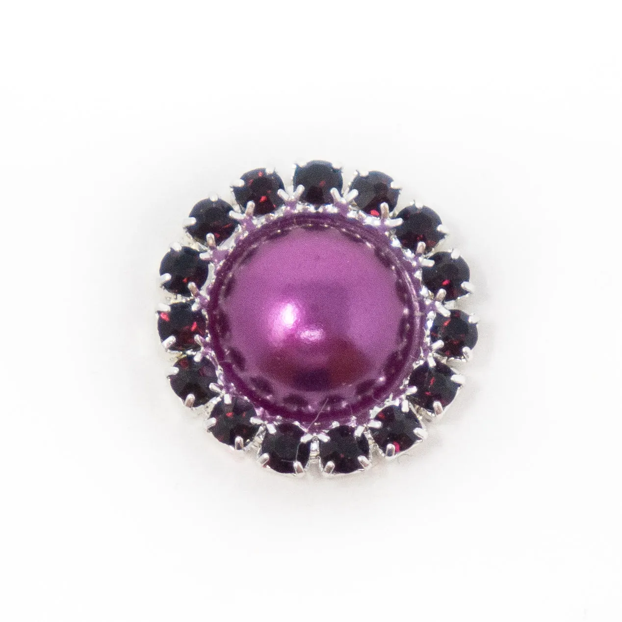 Mini Rhinestone Pearls