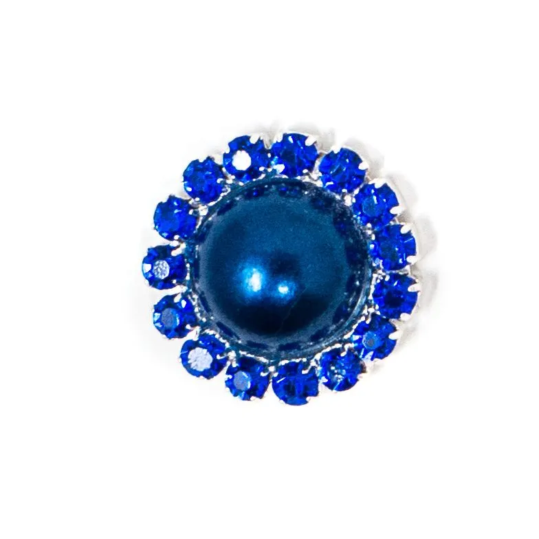 Mini Rhinestone Pearls