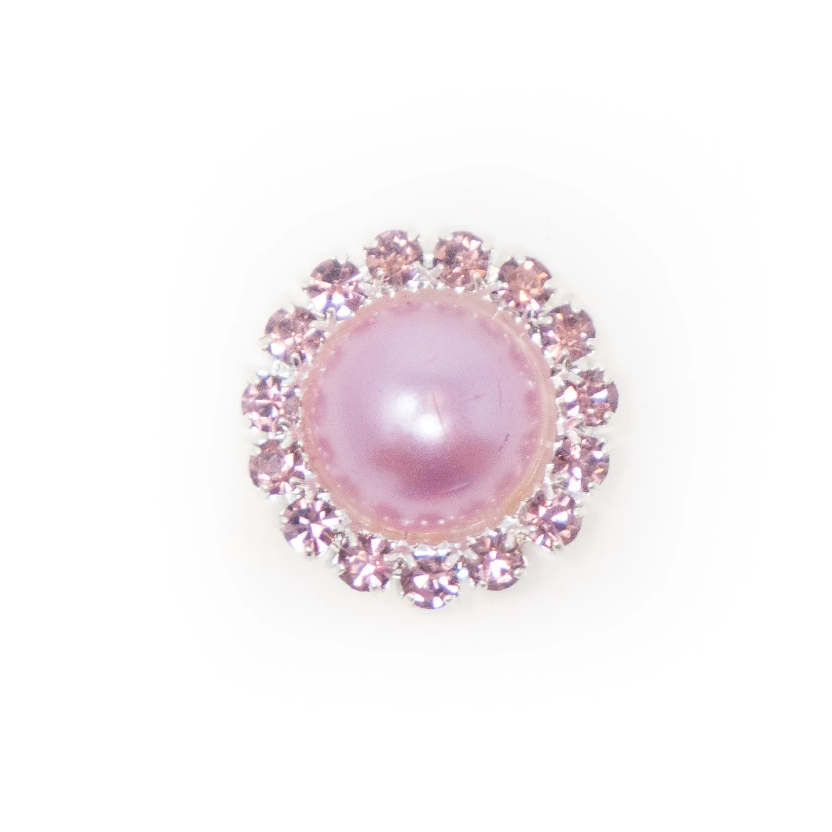 Mini Rhinestone Pearls