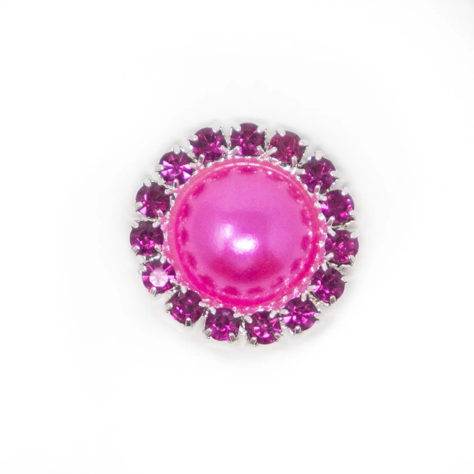 Mini Rhinestone Pearls