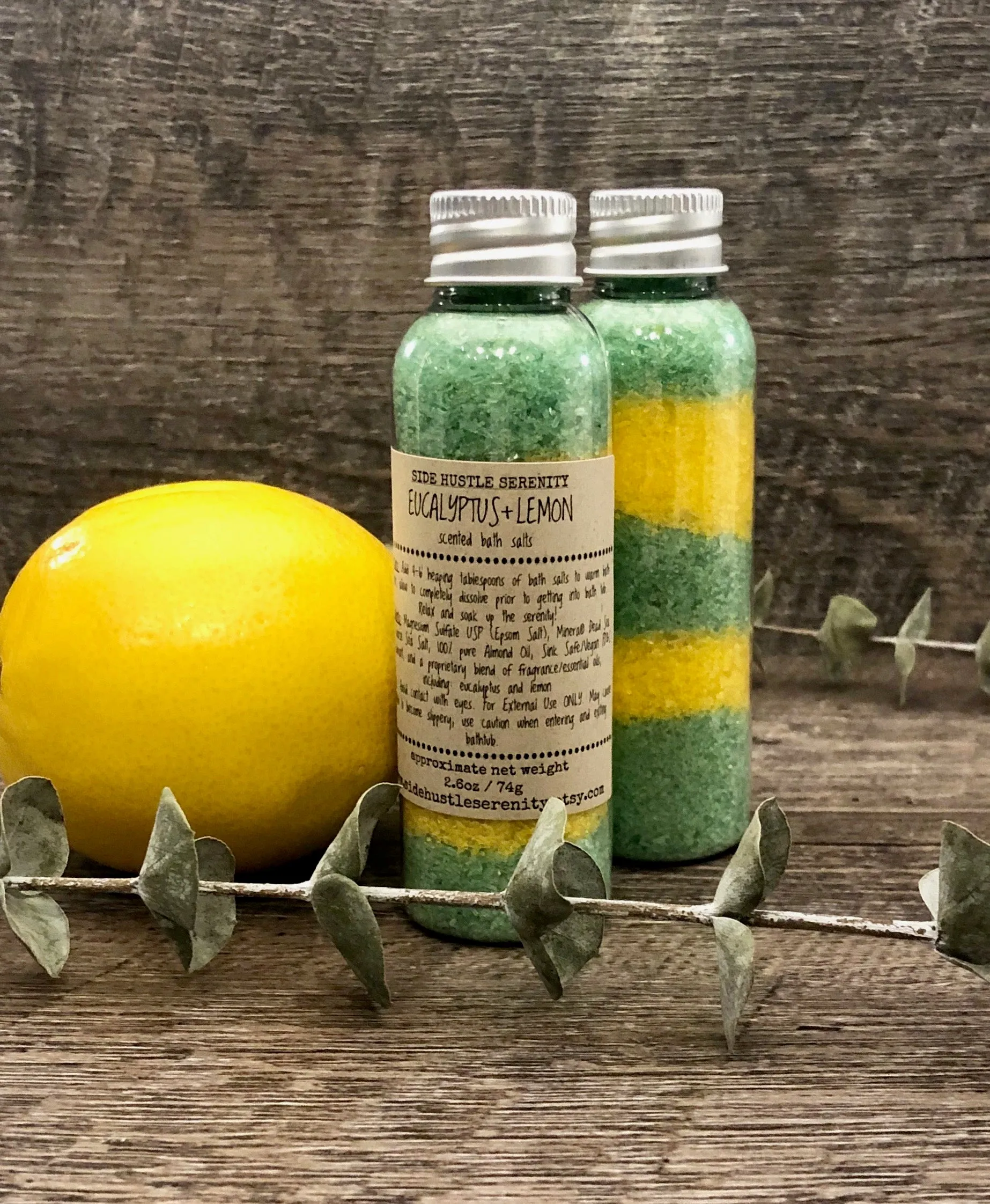 Mini Spa Gift Set | Eucalyptus   Lemon