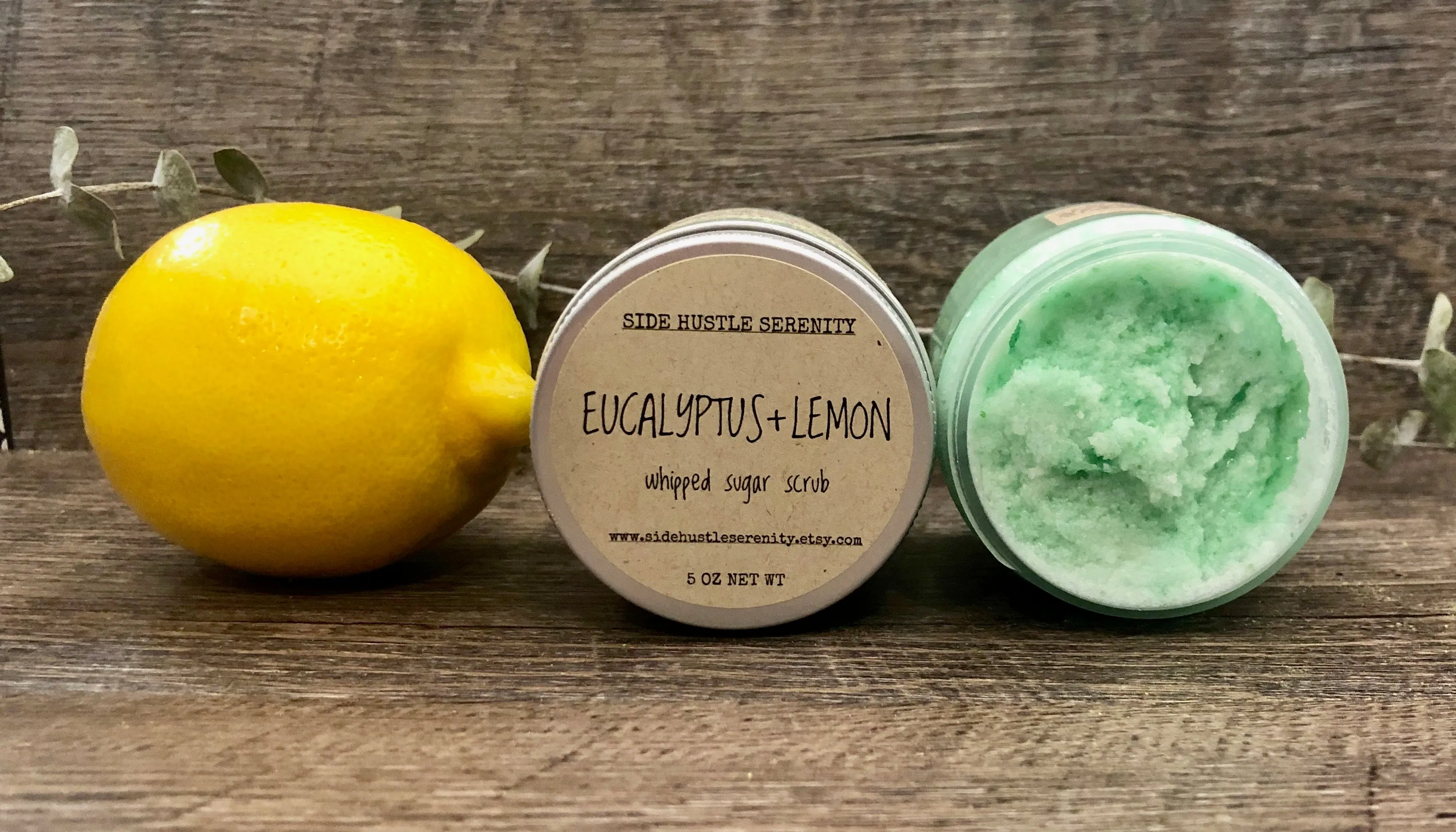 Mini Spa Gift Set | Eucalyptus   Lemon