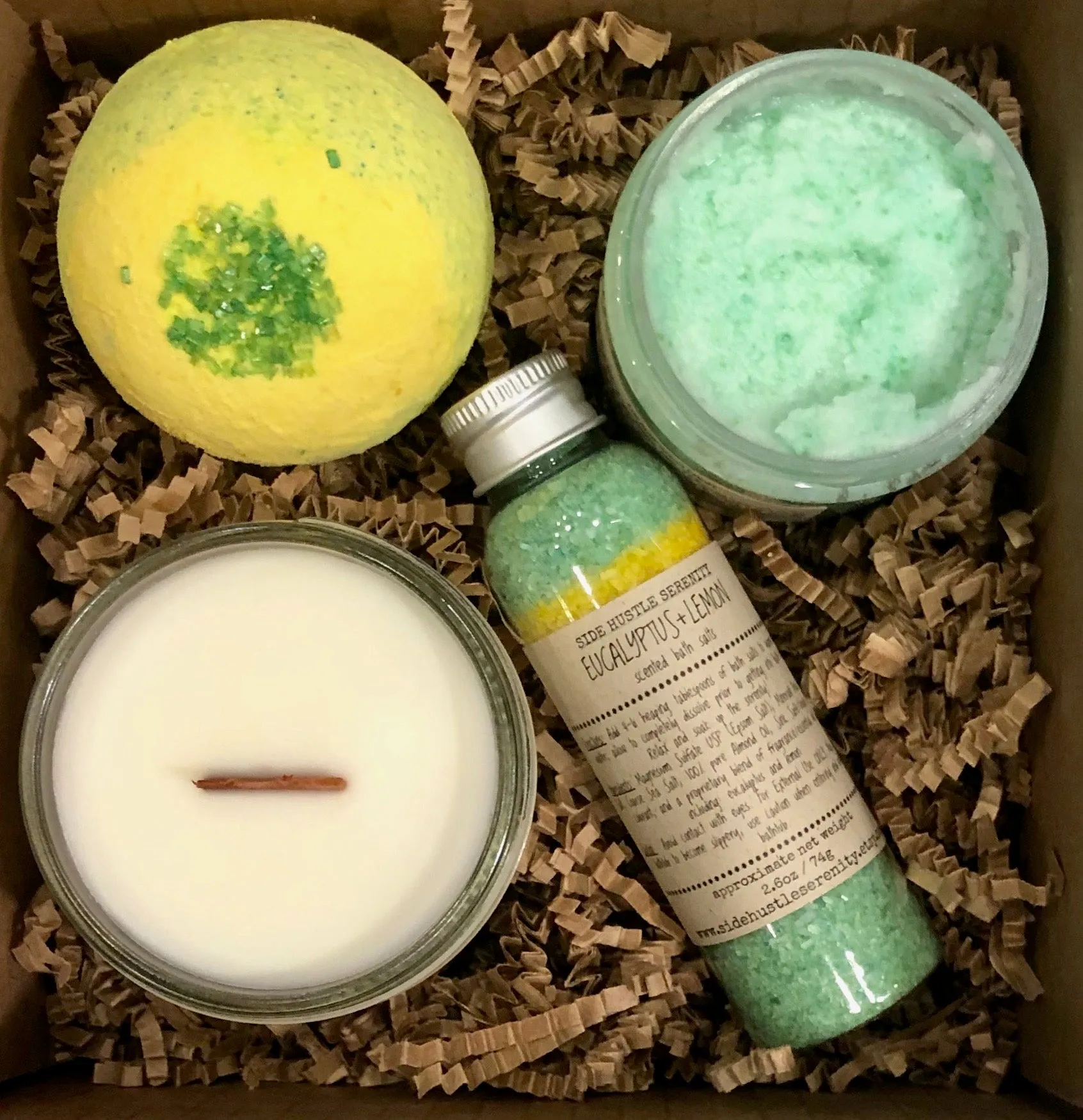 Mini Spa Gift Set | Eucalyptus   Lemon