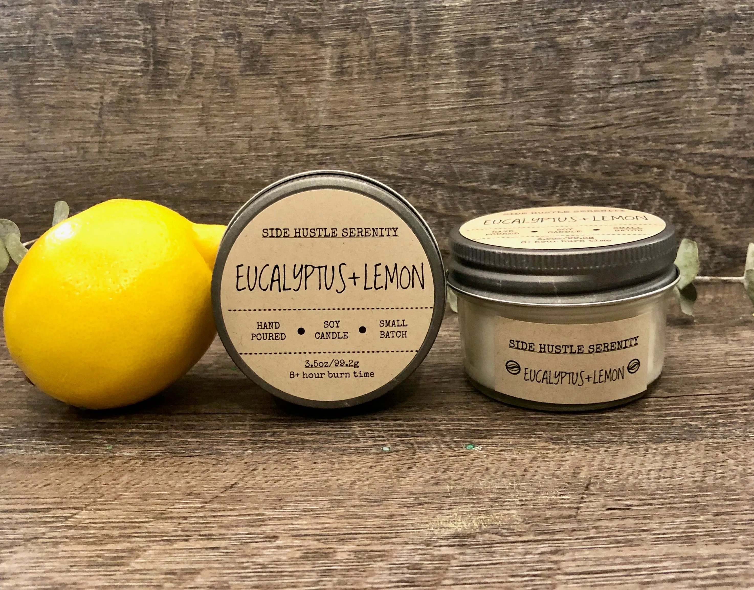 Mini Spa Gift Set | Eucalyptus   Lemon