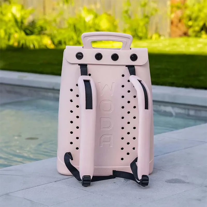 Mini Woda EVA Backpack in Oyster Pink