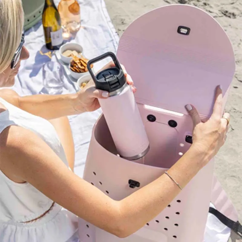 Mini Woda EVA Backpack in Oyster Pink