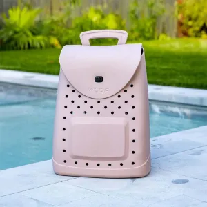 Mini Woda EVA Backpack in Oyster Pink