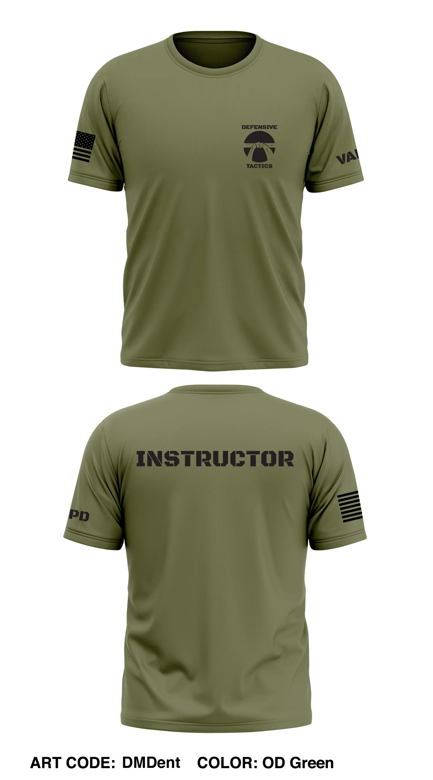 Minneapolis VA Police  Store 1 Core Men's SS Performance Tee - DMDent